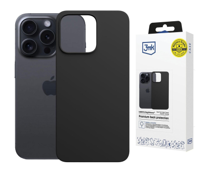 Etui / obudowa na smartfona 3mk Hardy MagSilicone Graphite do iPhone 16 Pro Max